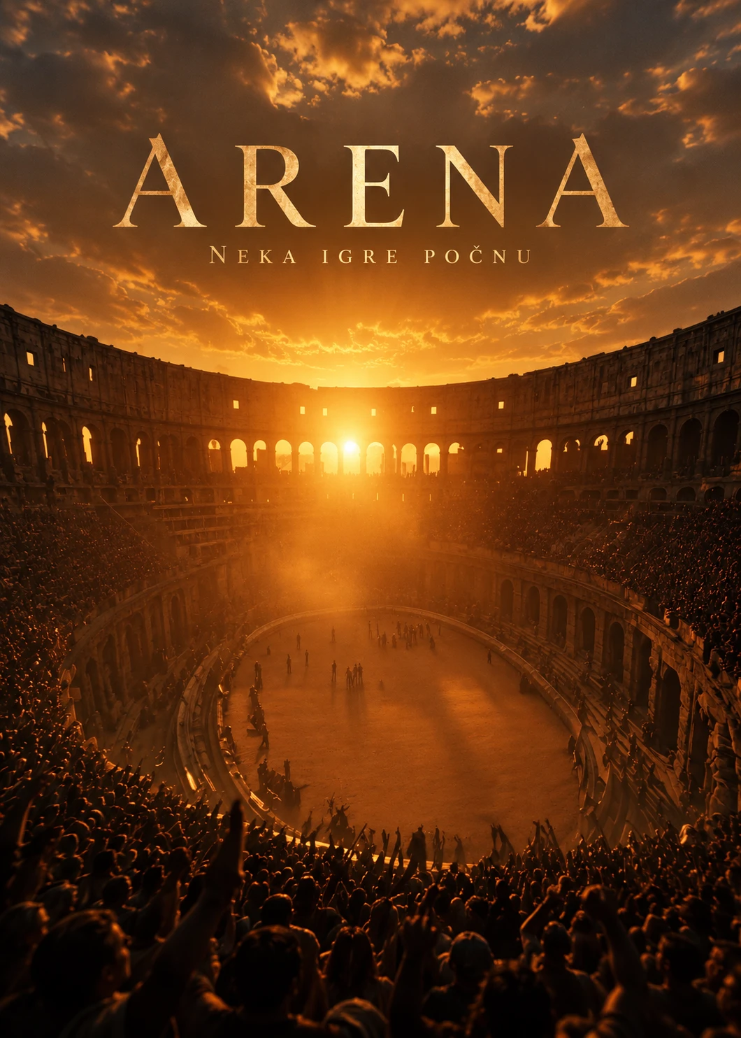 Arena: Neka igre počnu project image