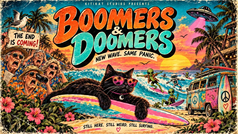Boomers & Doomers project image